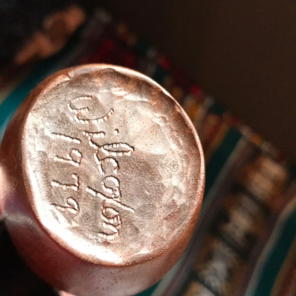 Wooden Carved Pitcher - Picture 4 of 5